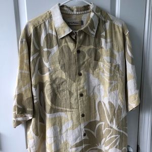 Tommy Bahama Men’s linen button down.